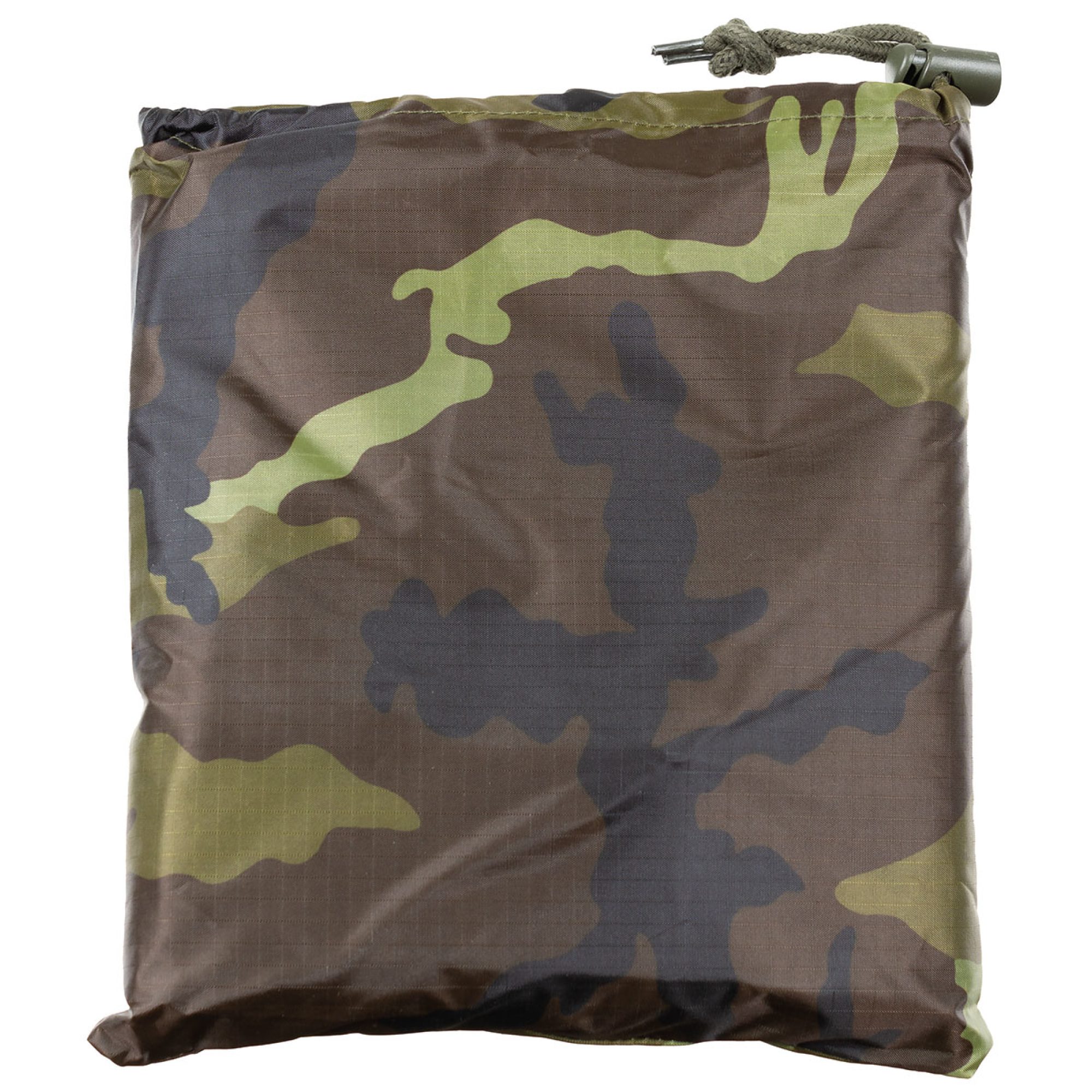 Poncho,  Rip Stop, M 95 CZ tarn,  ca. 144 x 223 cm