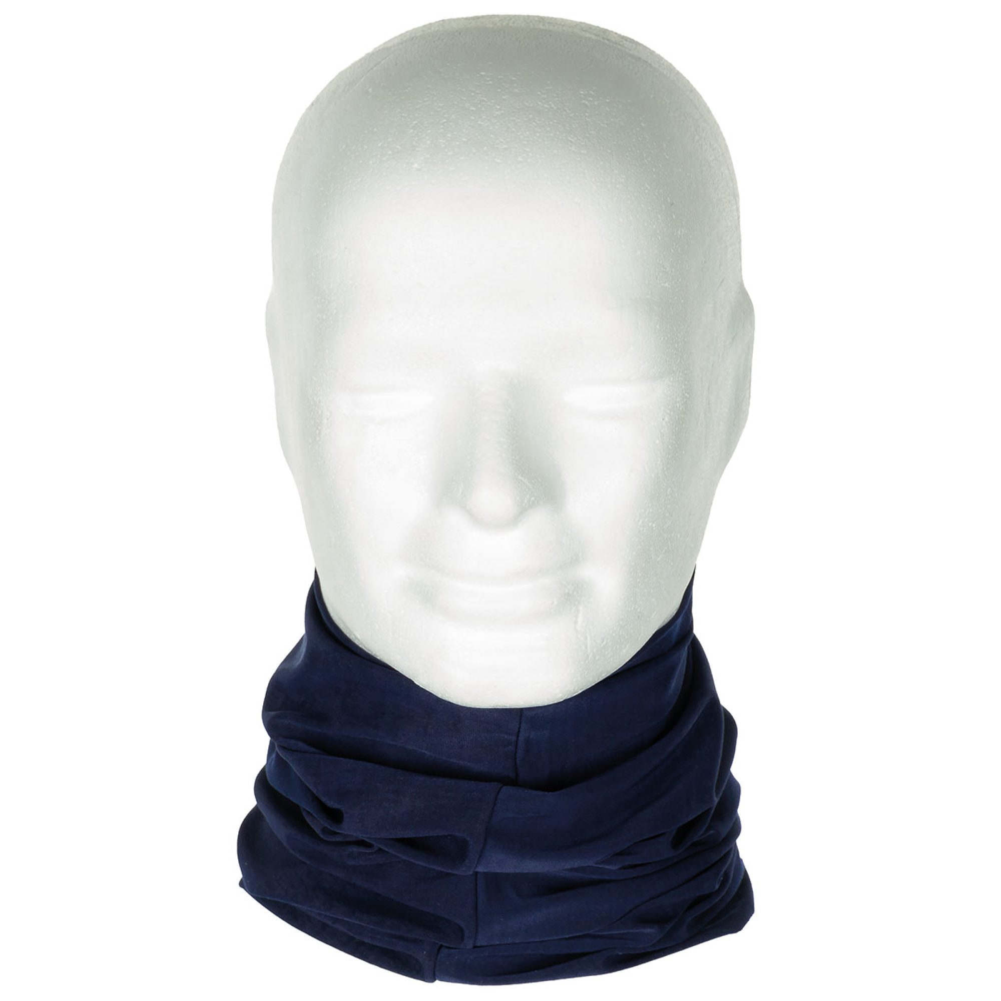 Rundschal,  navyblau