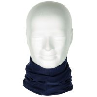 Rundschal,  navyblau