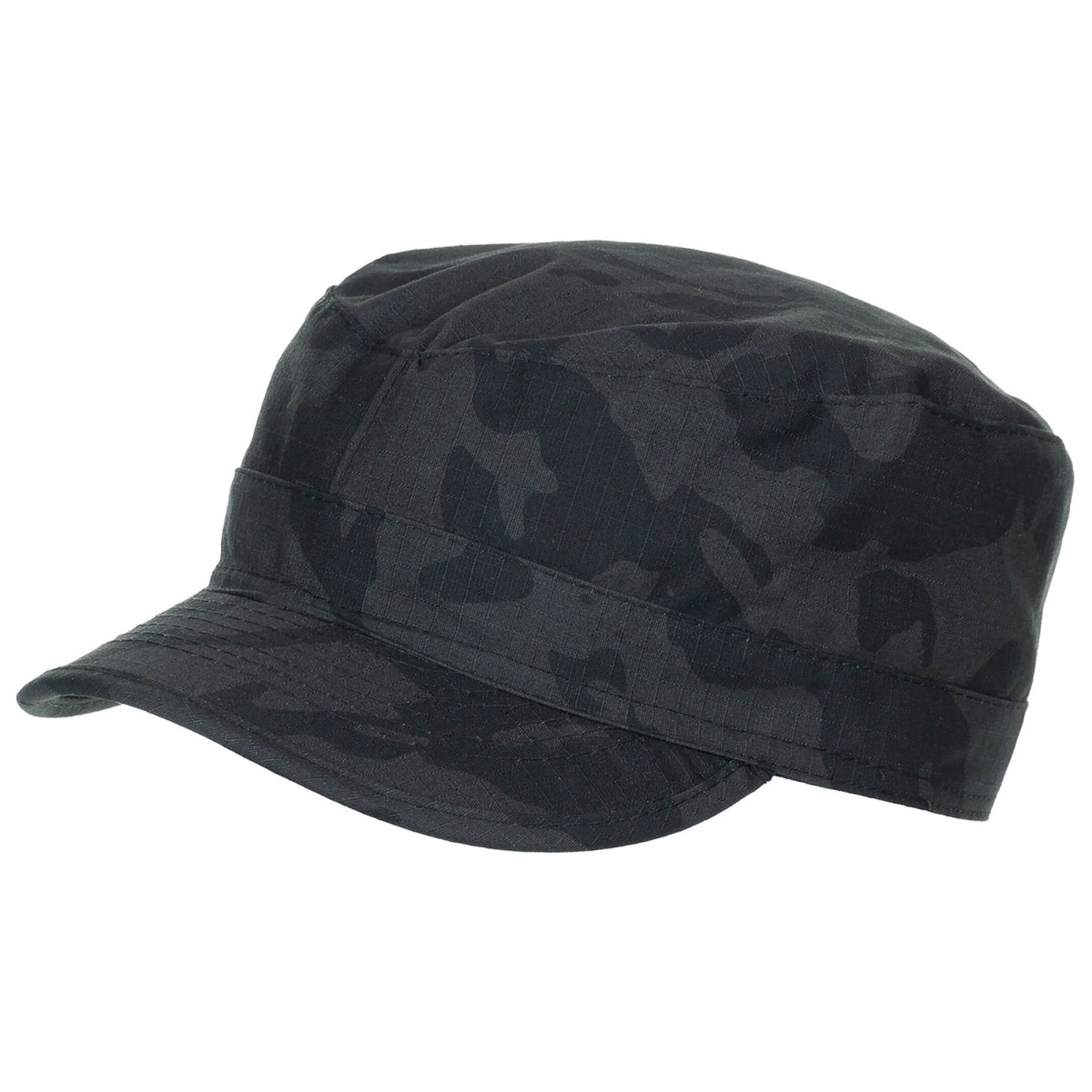 US BDU Feldmütze,  Rip Stop, night-camo