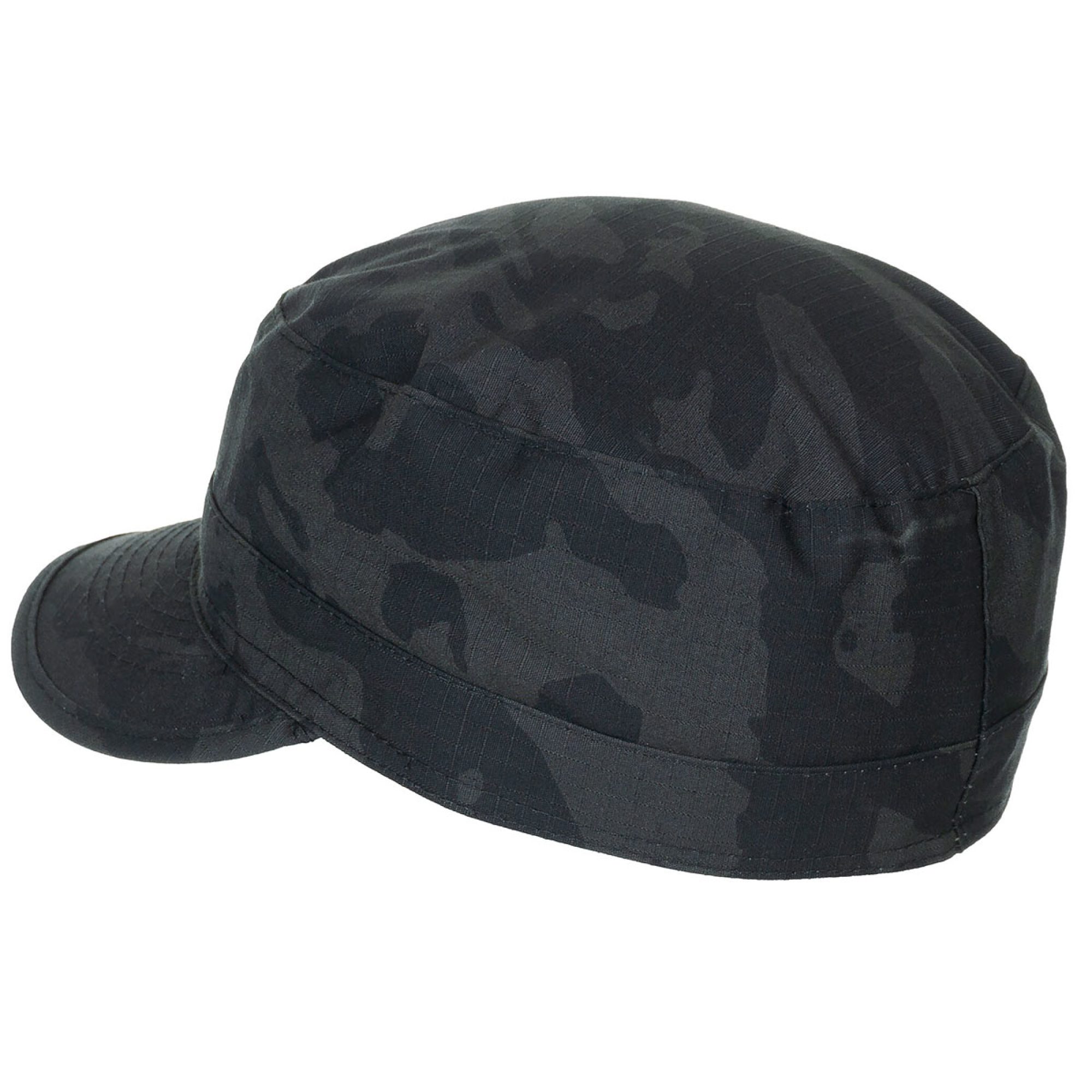 US BDU Feldmütze,  Rip Stop, night-camo