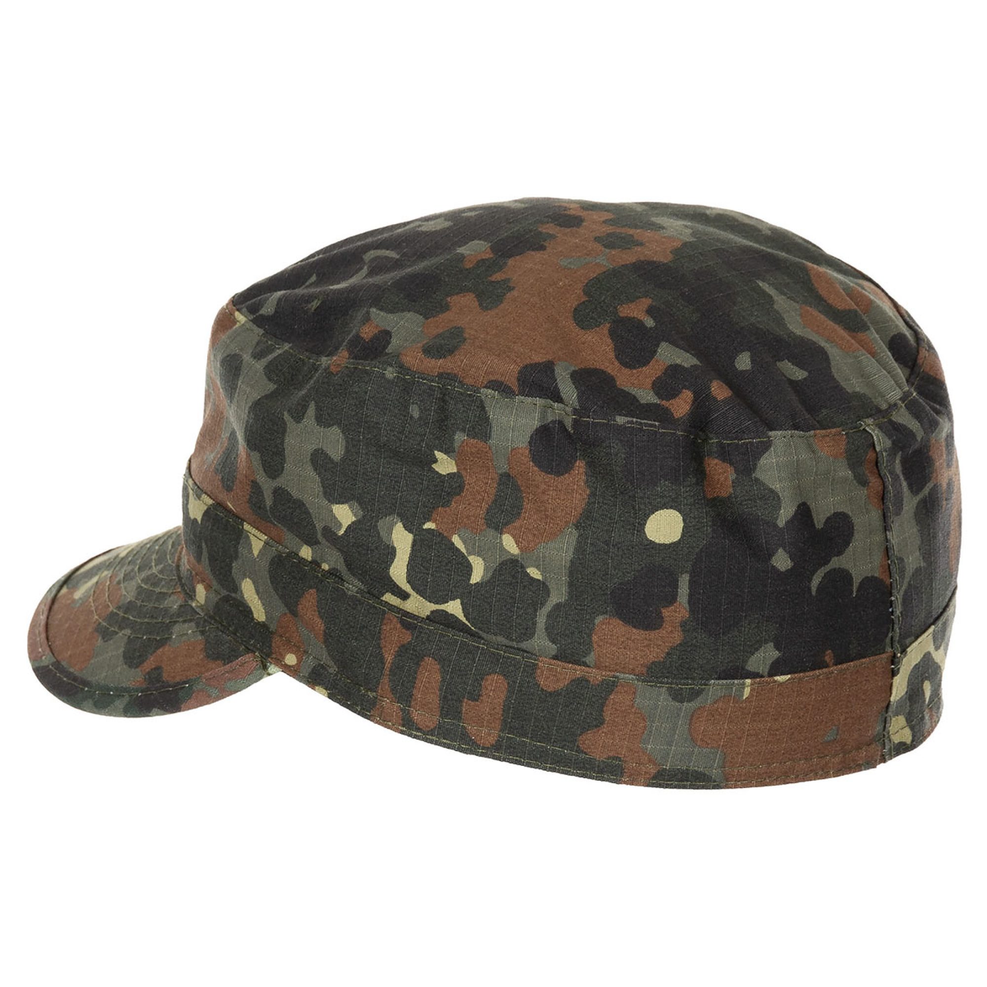 US BDU Feldmütze,  Rip Stop, flecktarn