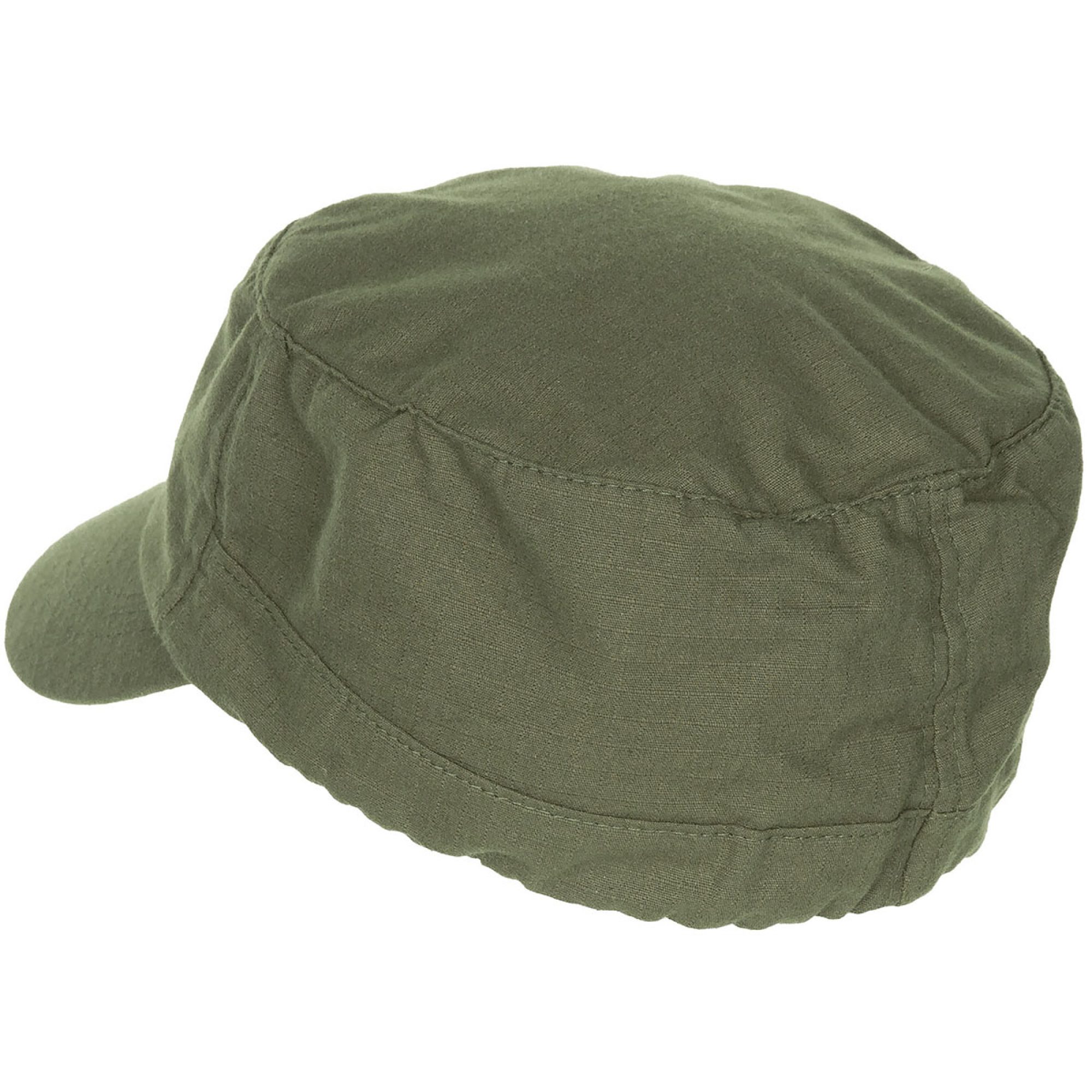 US Cap,  Rip Stop, oliv,  „Elasti-Fit“