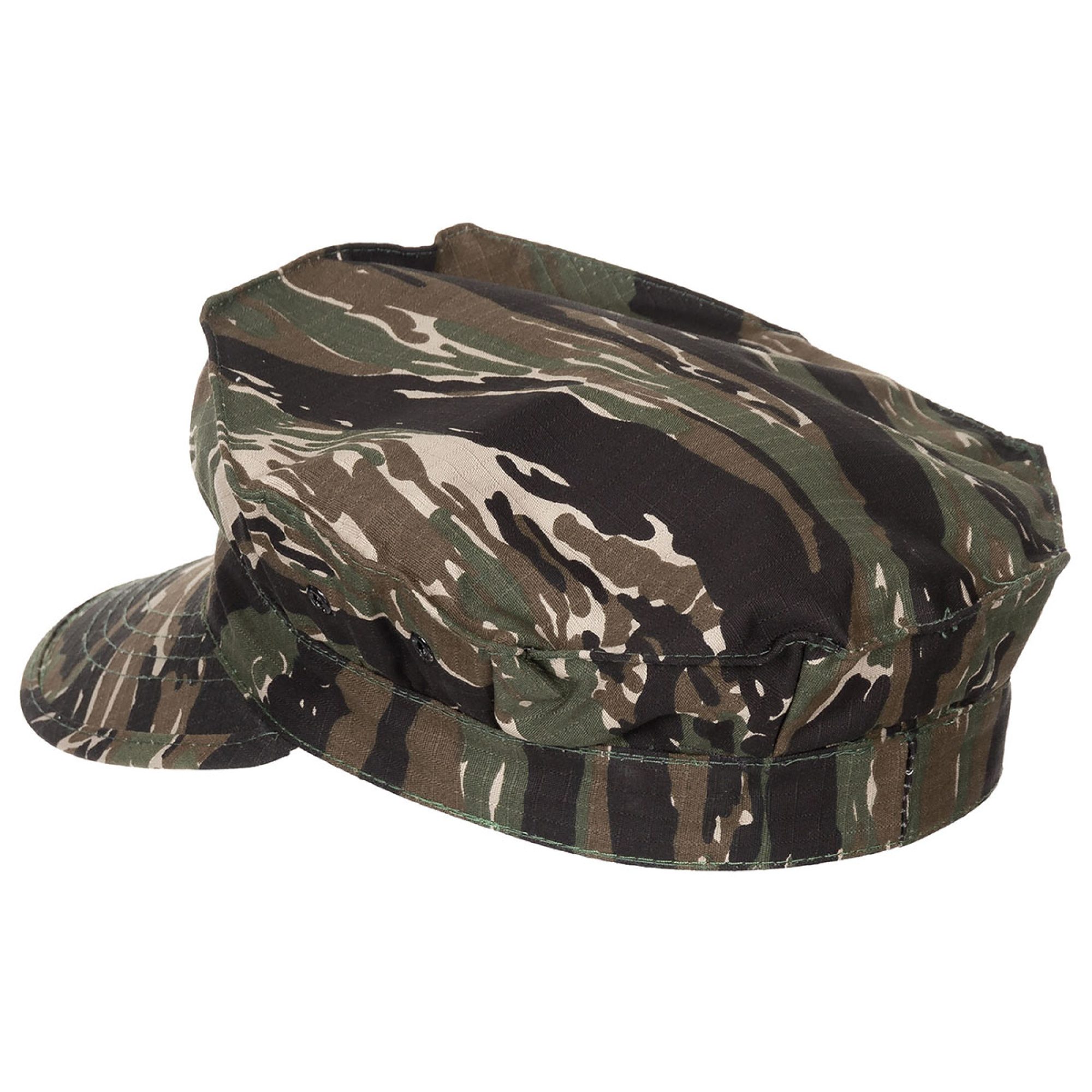 US Cap, „USMC“,  Rip Stop,  tigerstripe,  Marine-Corps-Druck