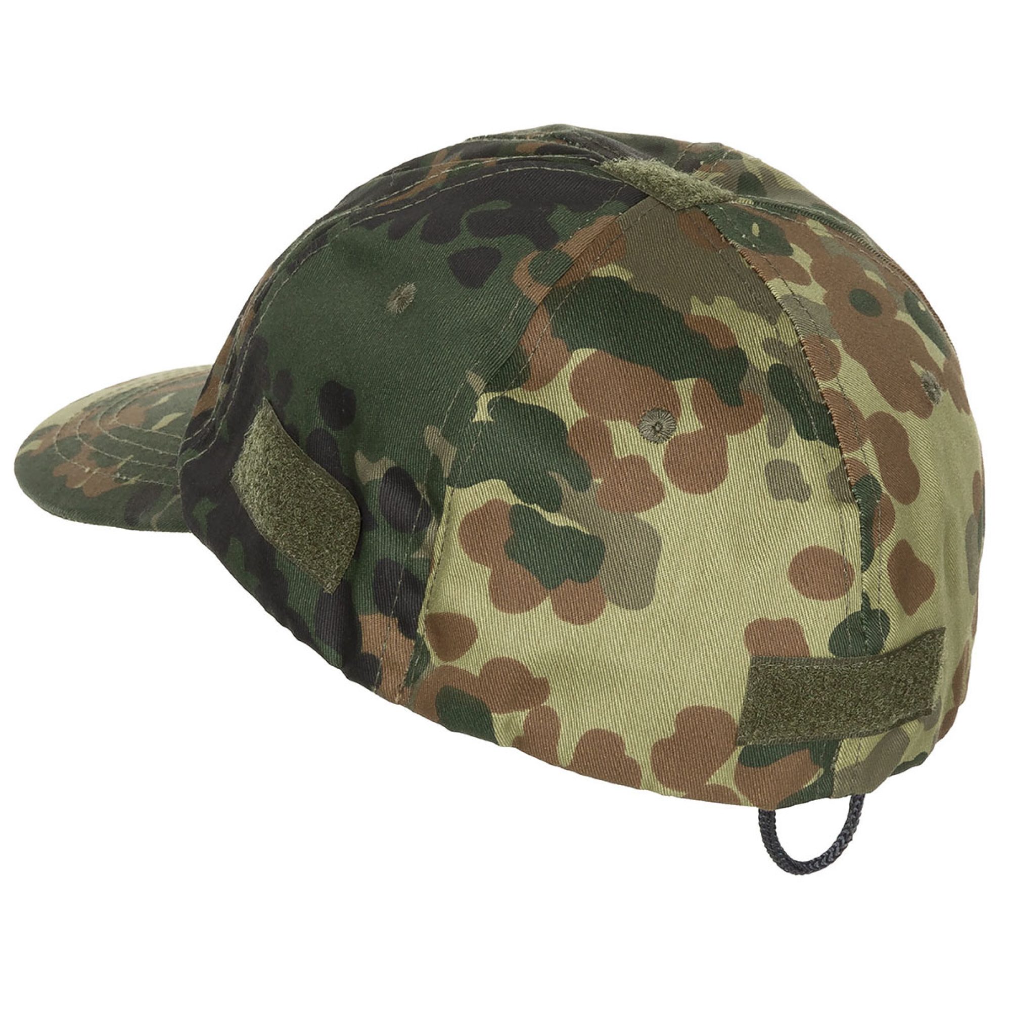 Einsatz-Cap,  mit Klett, flecktarn