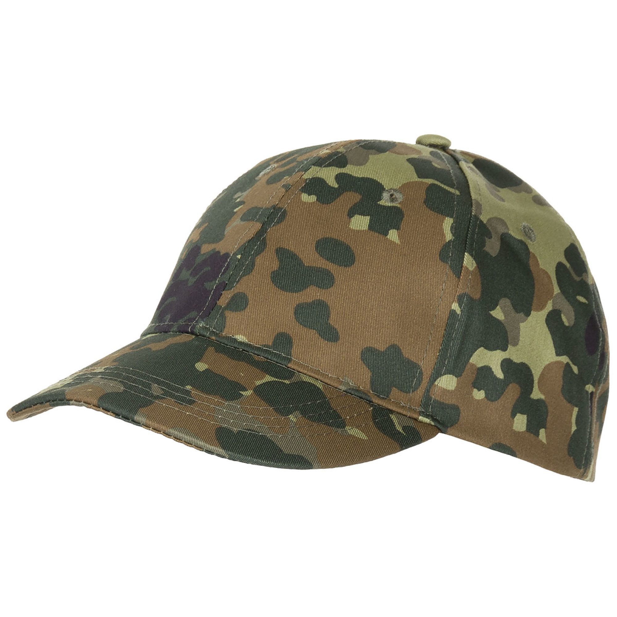 US Cap,  flecktarn, größenverstellbar