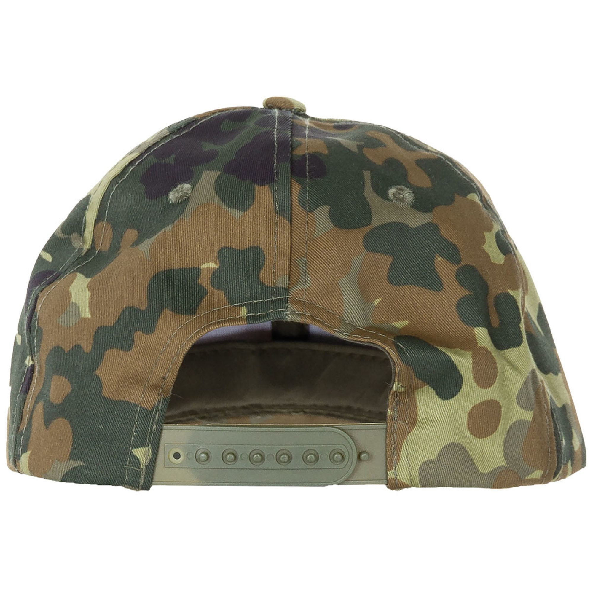 US Cap,  flecktarn, größenverstellbar