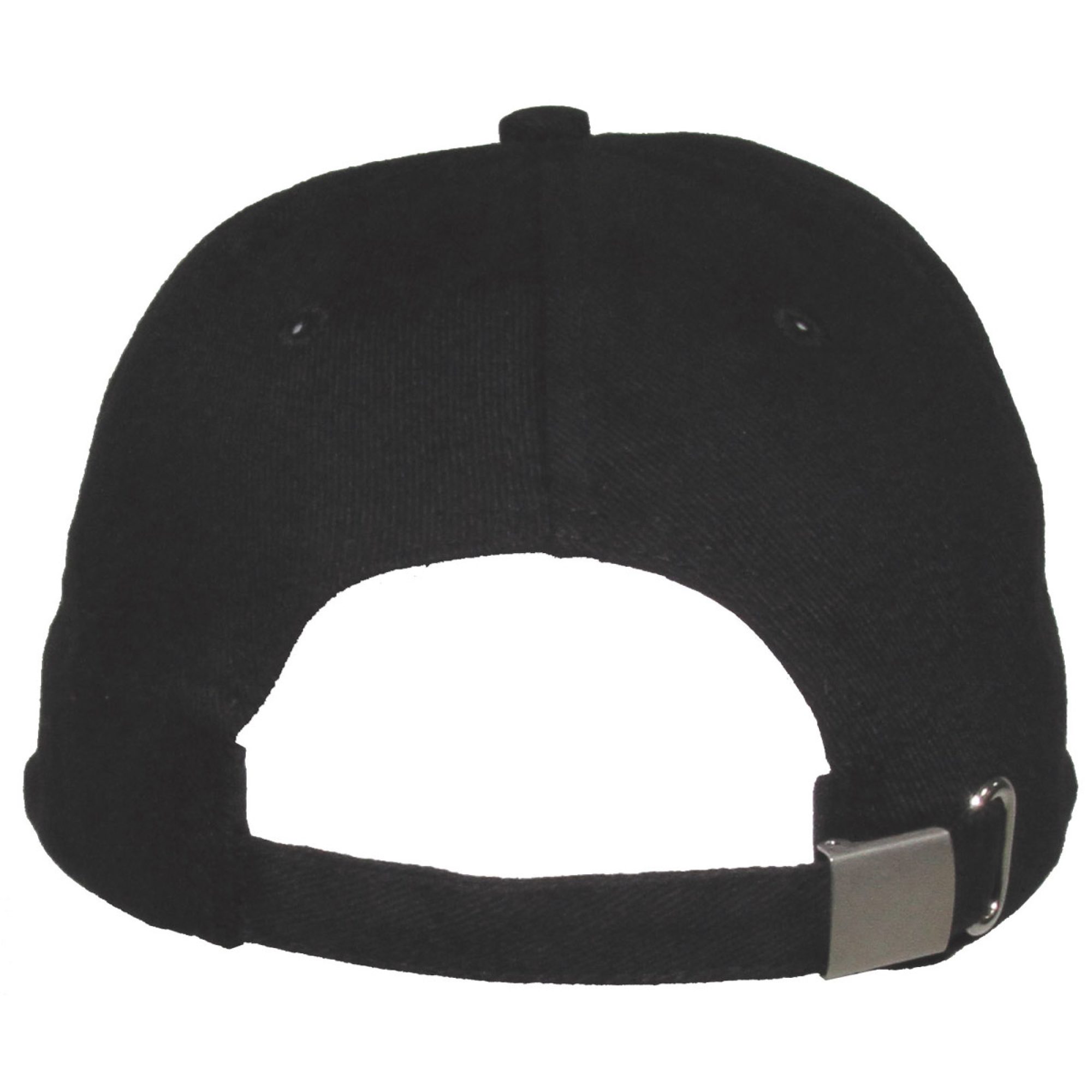 BB Cap,  flach,  „Totenkopf“, schwarz