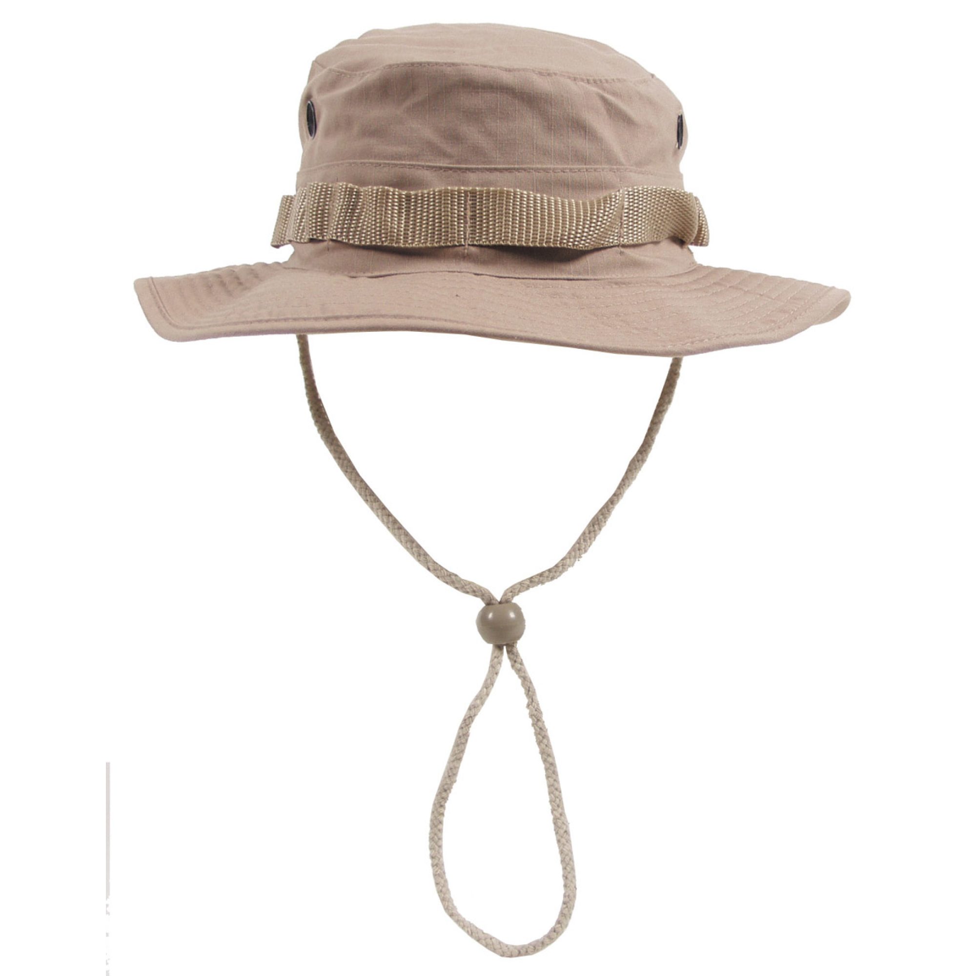 US GI Buschhut,  mit Kinnband, GI Boonie,  Rip Stop,  khaki