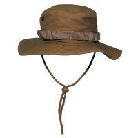 US GI Buschhut,  Kinnband,  GIBoonie,  Rip Stop,  coyote tan