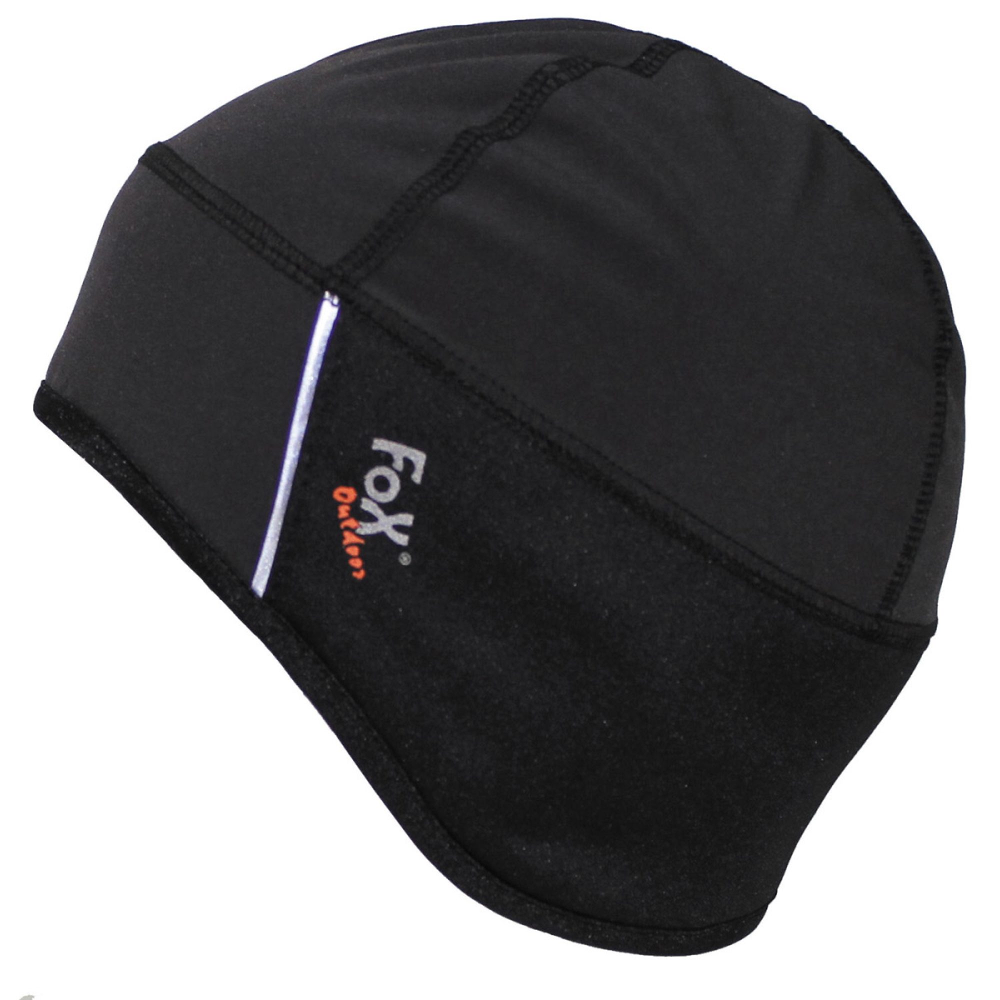 Mütze Soft Shell,  schwarz, wasser-,  winddicht