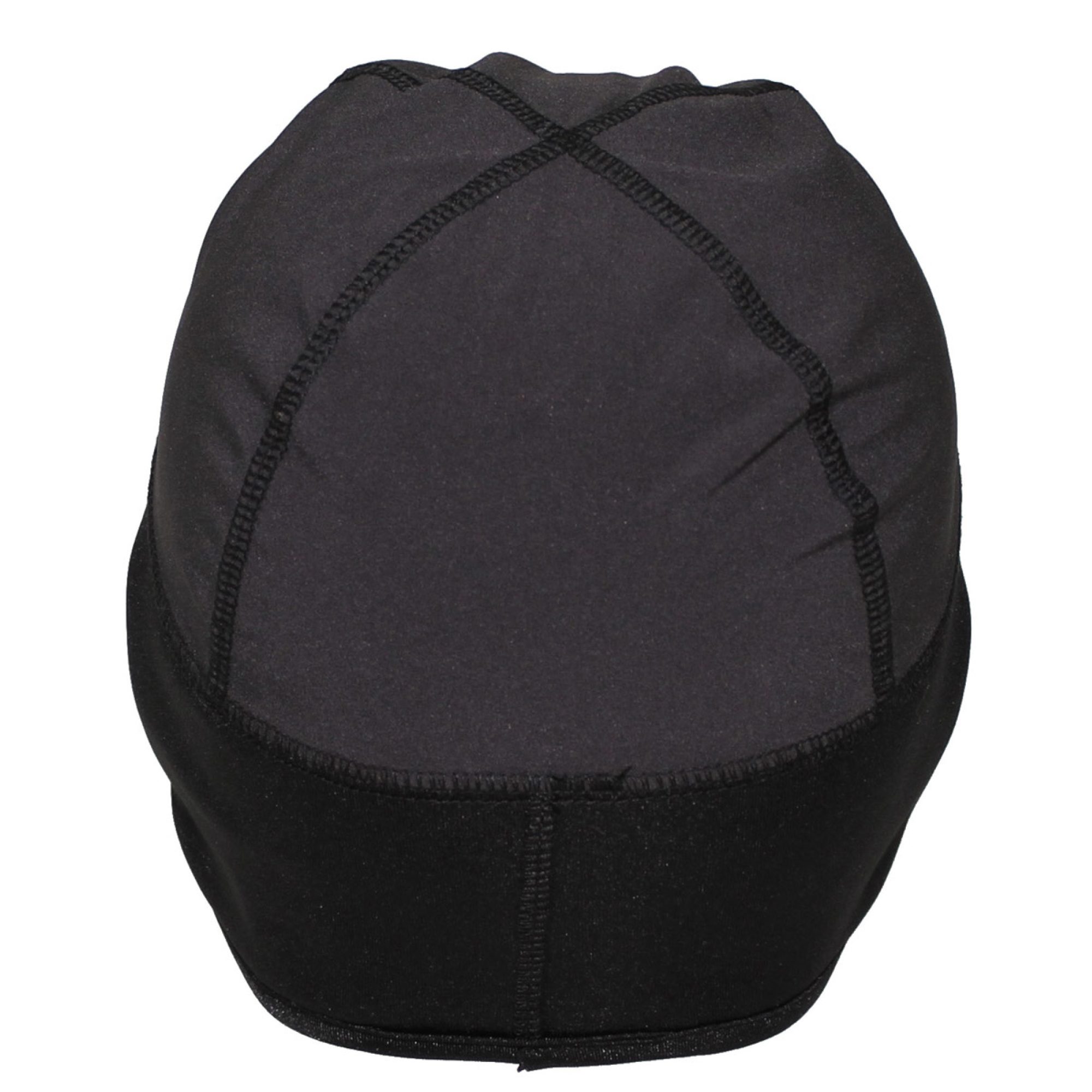 Mütze Soft Shell,  schwarz, wasser-,  winddicht