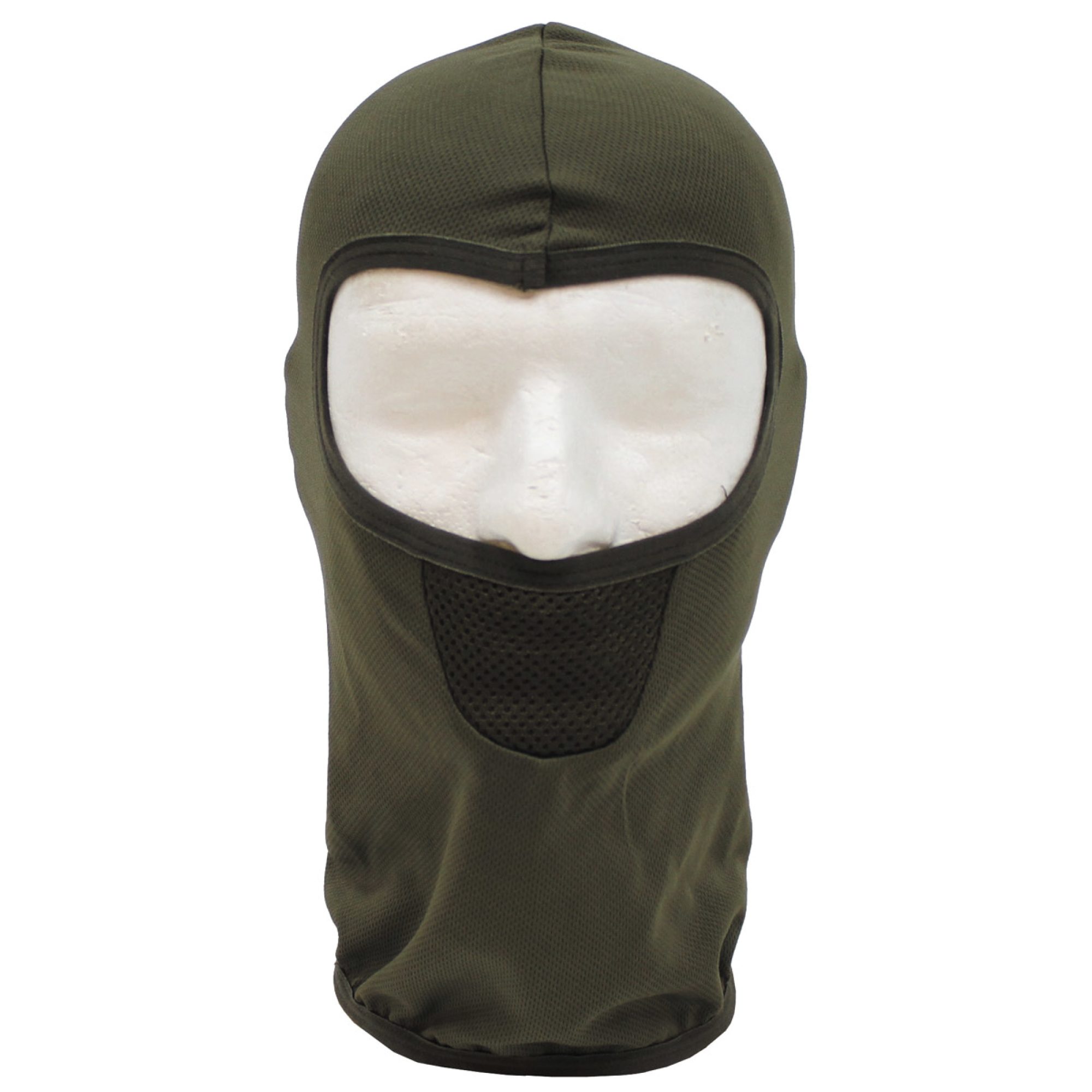 Balaclava,  „Tactical“,  1-Loch, oliv