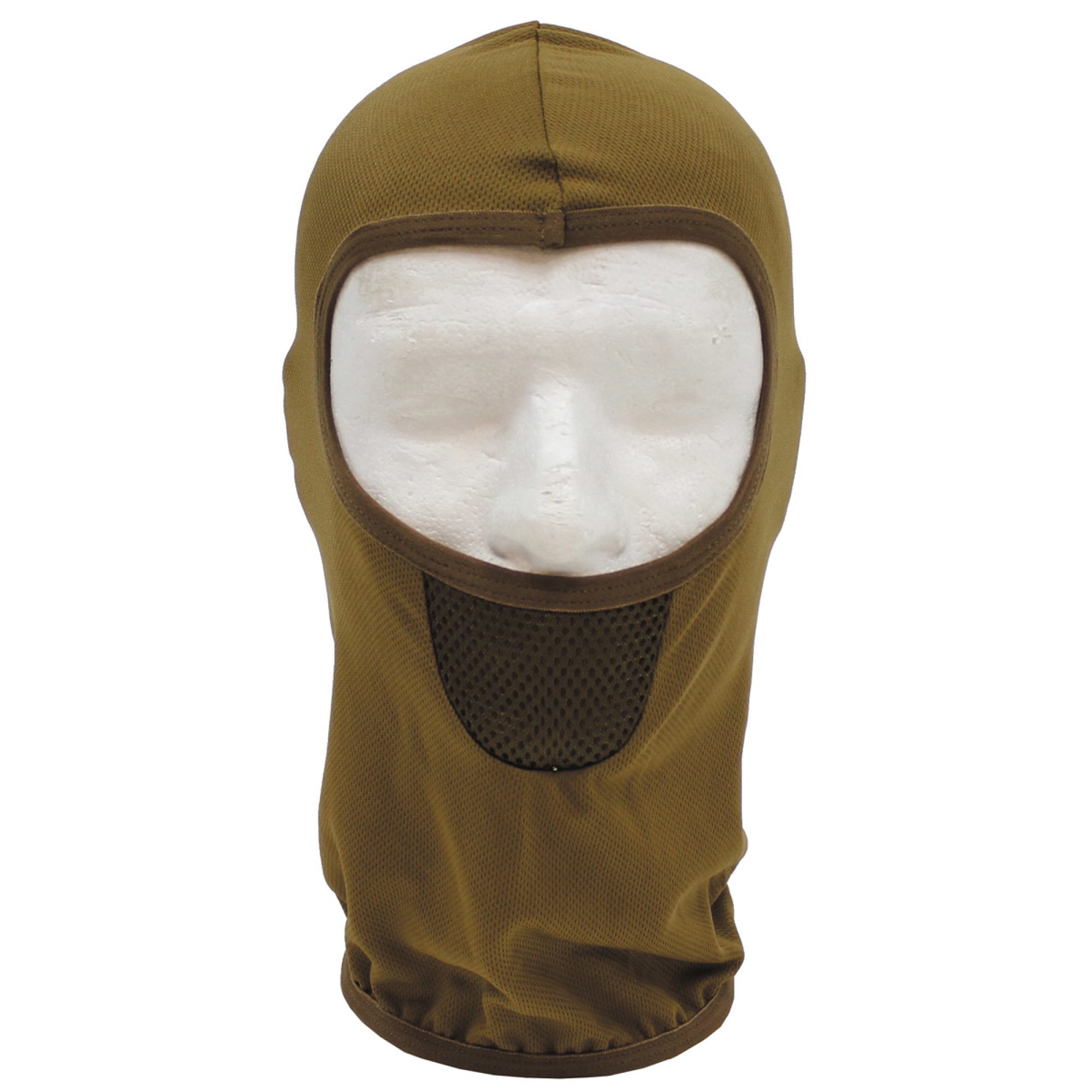 Balaclava,  „Tactical“,  1-Loch, coyote tan