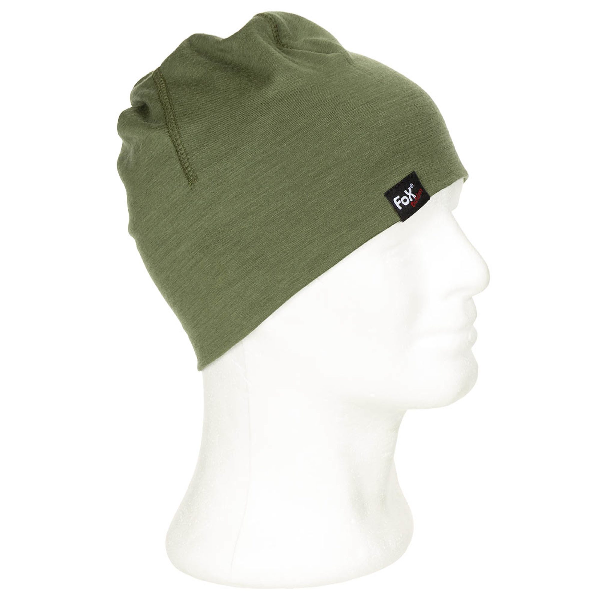 Beanie,  „Merino Lite“, oliv