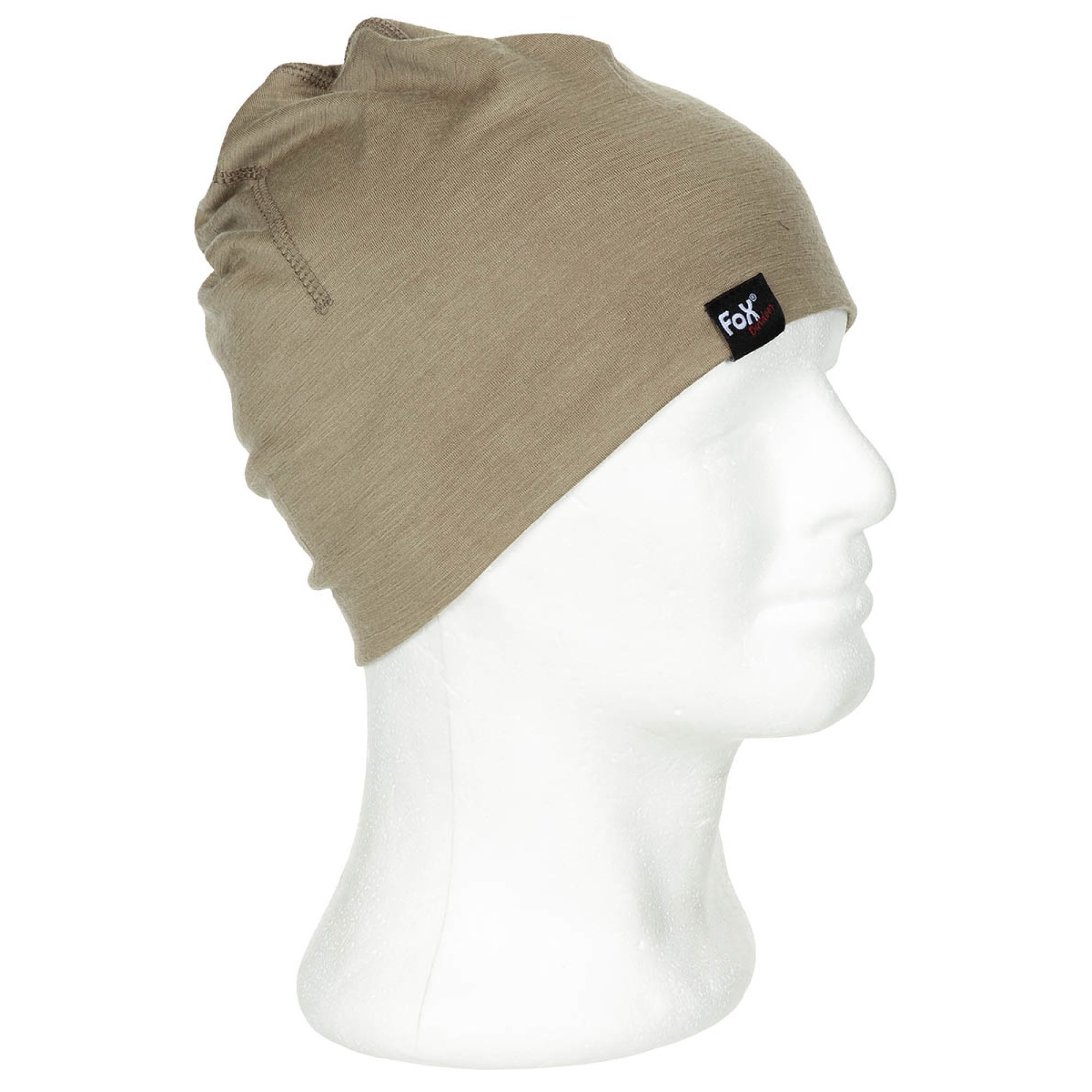 Beanie,  „Merino Lite“, coyote tan