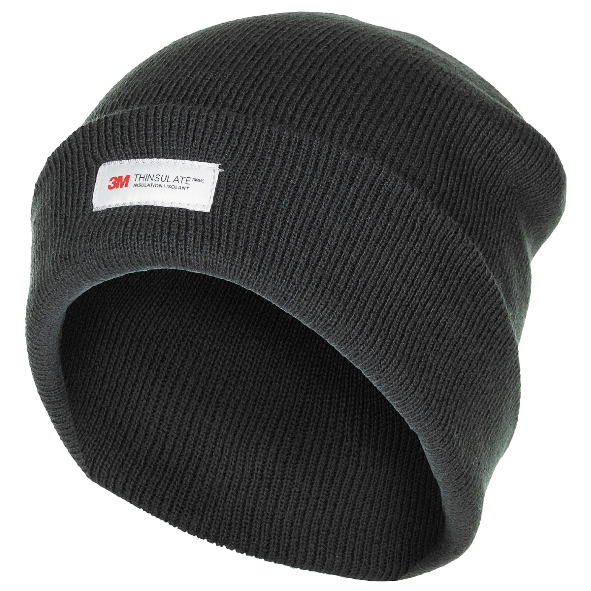 Rollmütze,  anthrazit, 3M™ Thinsulate™ Insulation