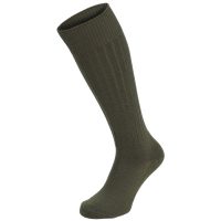 BW Stiefelsocken,  oliv