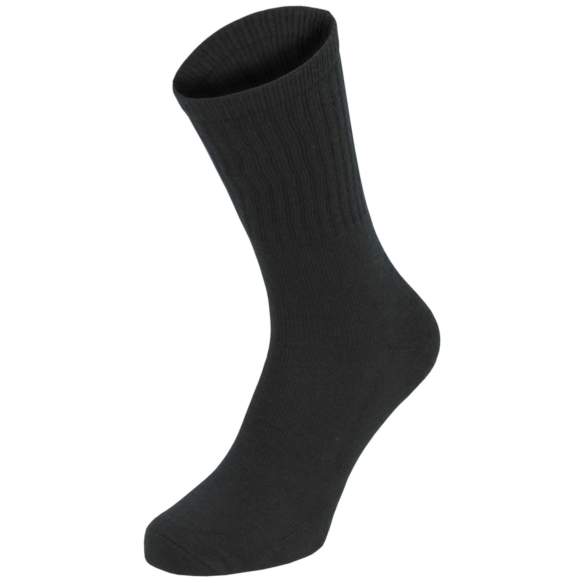 Army Socken,  schwarz, halblang,  3er Pack