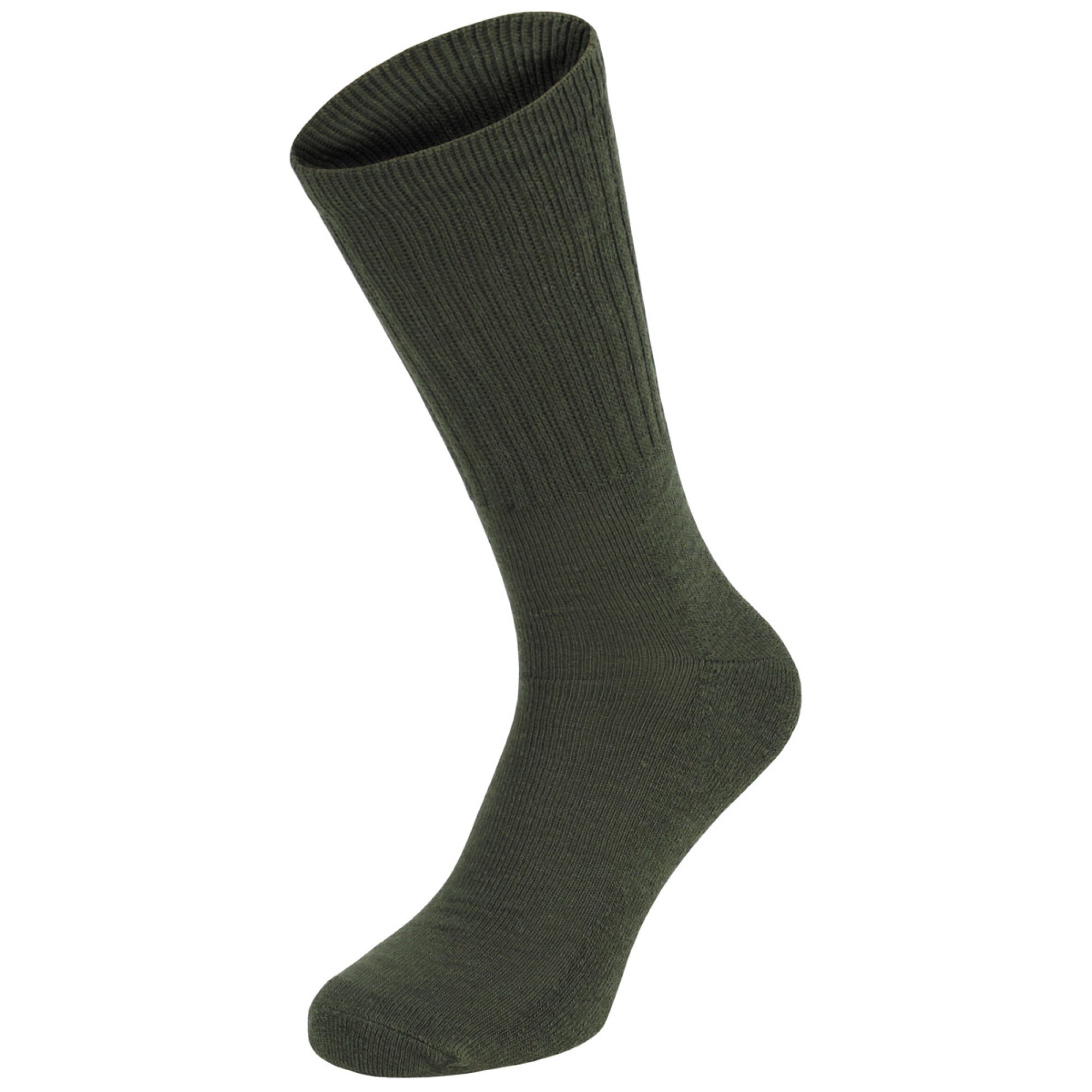 Army Socken,  oliv,  halblang, 3er Pack