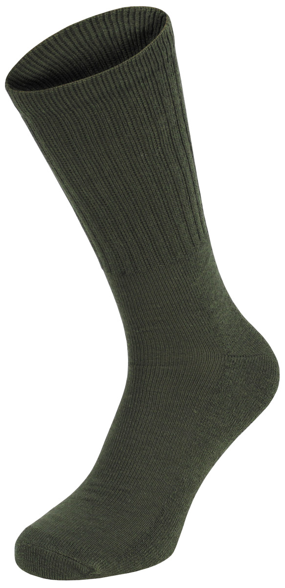 Army-Socken mit Wolle im 3er Pack