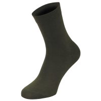Socken,  „Oeko“,  oliv