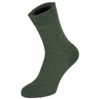 Socken,  „Merino“,  oliv