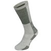 Wintersocken,  "Polar", oliv-weiß