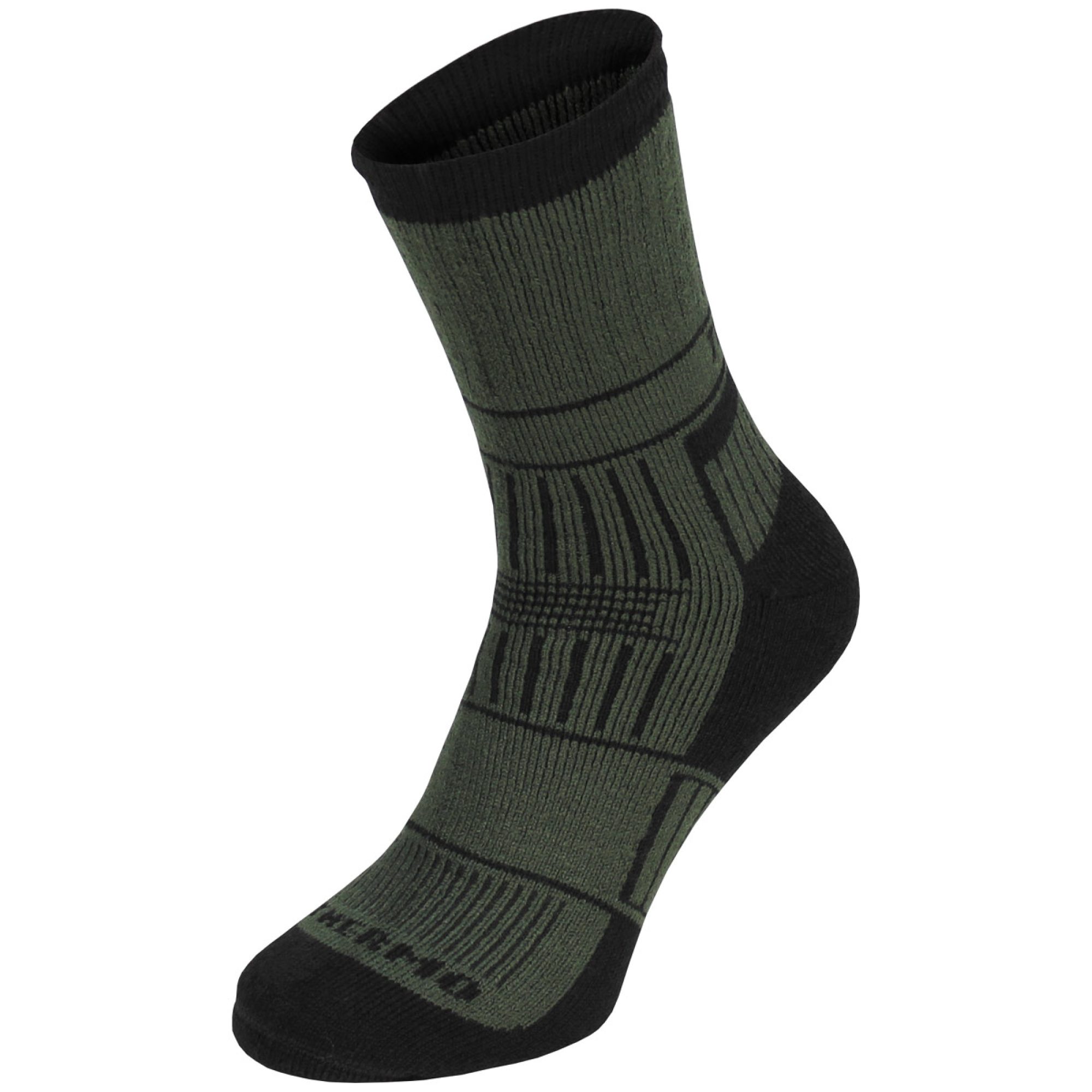 Thermosocken,  „Alaska“, oliv