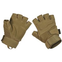 Tactical Handschuhe, „Pro“, ohne Finger,  coyote tan