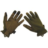 Fingerhandschuhe,  oliv, „Lightweight“