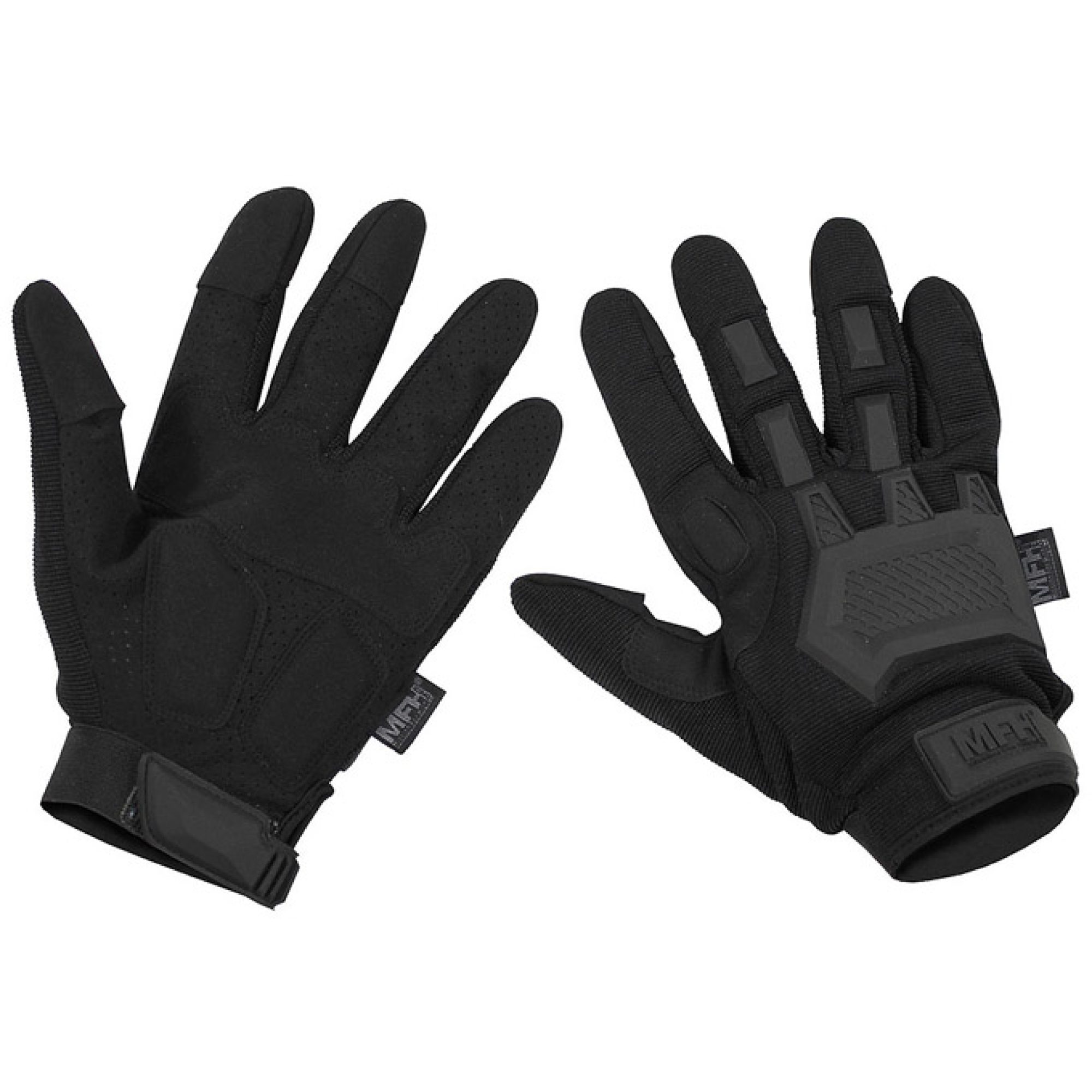 Tactical Handschuhe,  „Action“, schwarz