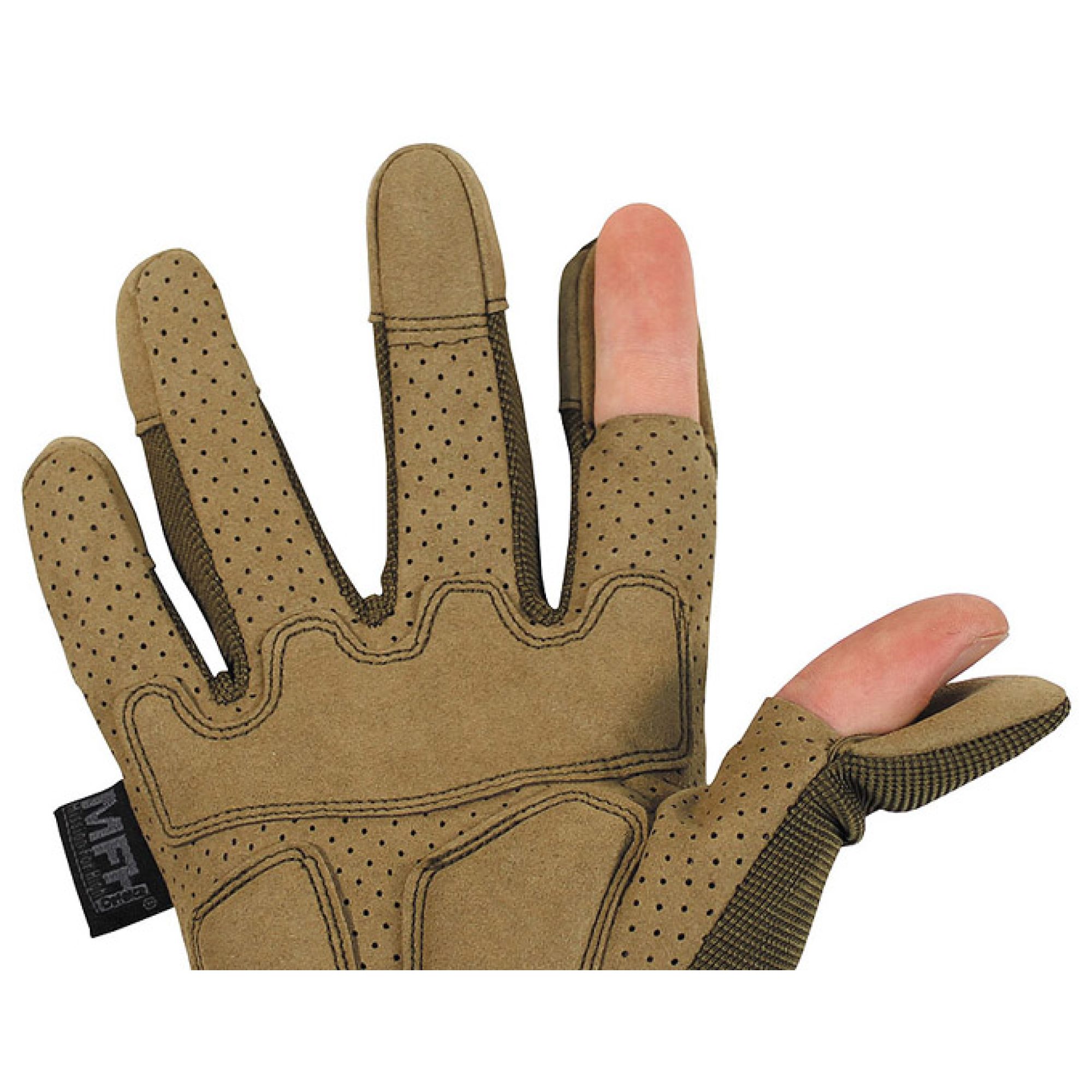 Tactical Handschuhe,  „Action“, coyote tan