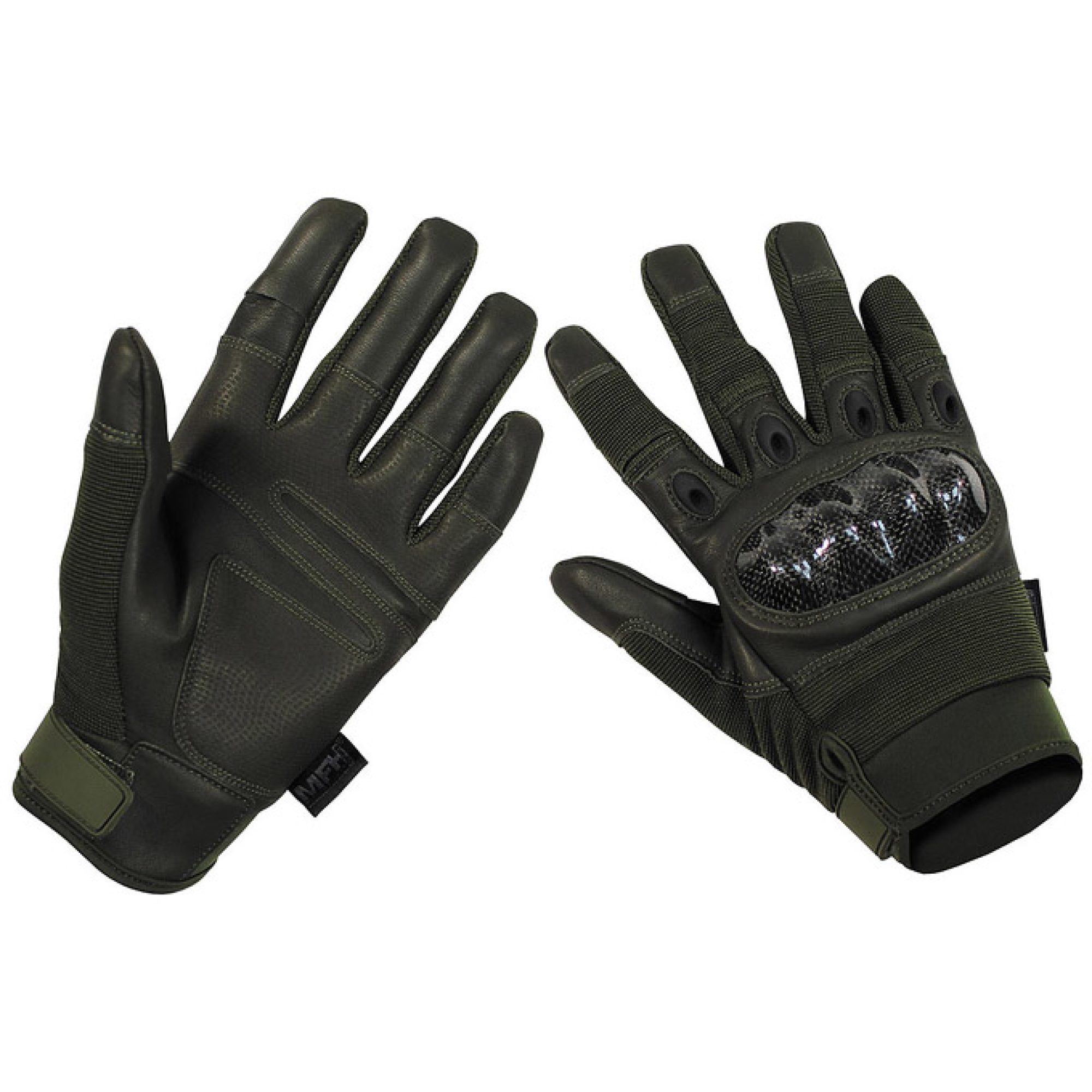 Tactical Handschuhe,  „Mission“oliv