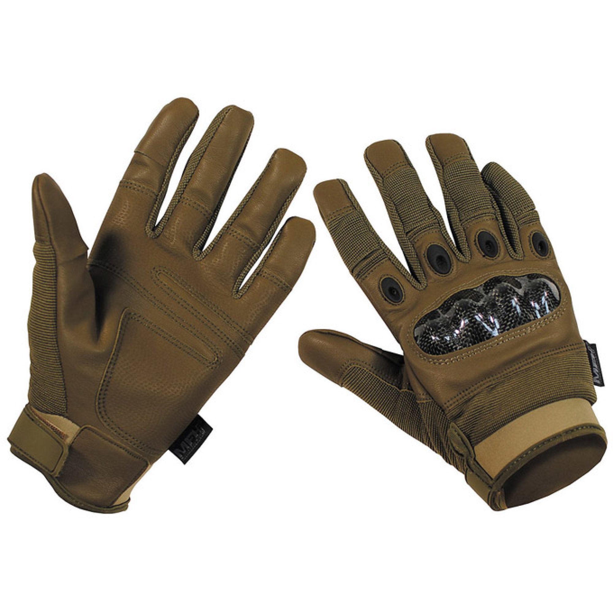 Tactical Handschuhe,  „Mission“coyote tan