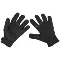 Fingerhandschuhe,  „Combat“, Neopren,  schwarz
