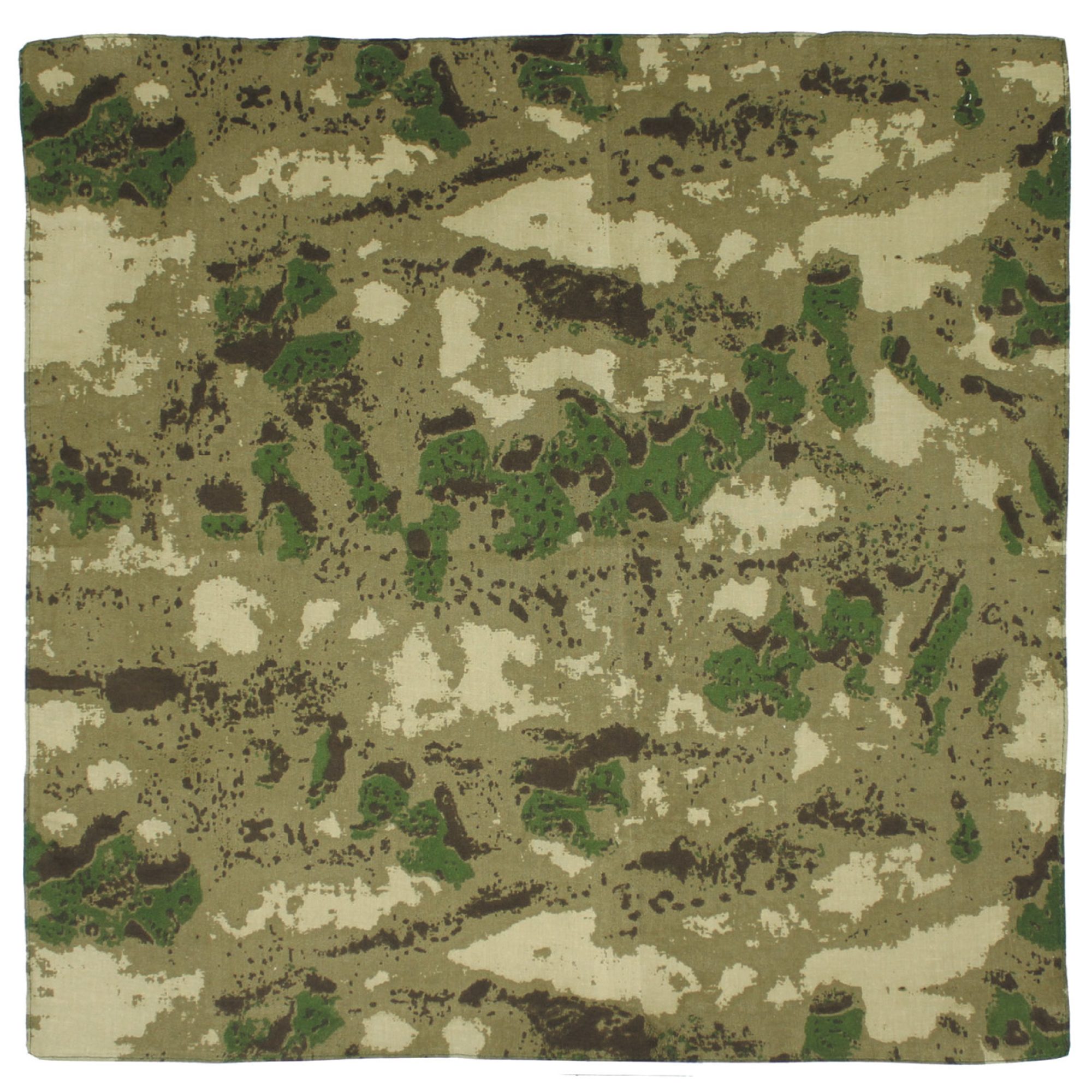 ABVERKAUF – Bandana,  HDT-camo FG, ca. 55 x 55 cm,  Baumwolle