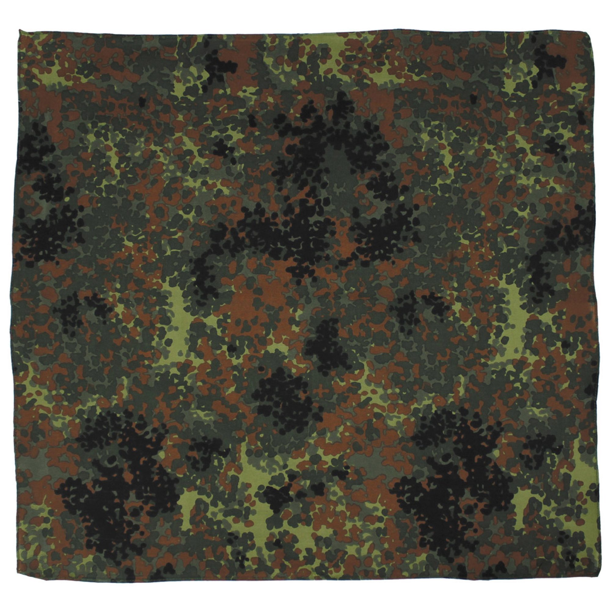 Bandana,  flecktarn, ca. 55 x 55 cm,  Baumwolle