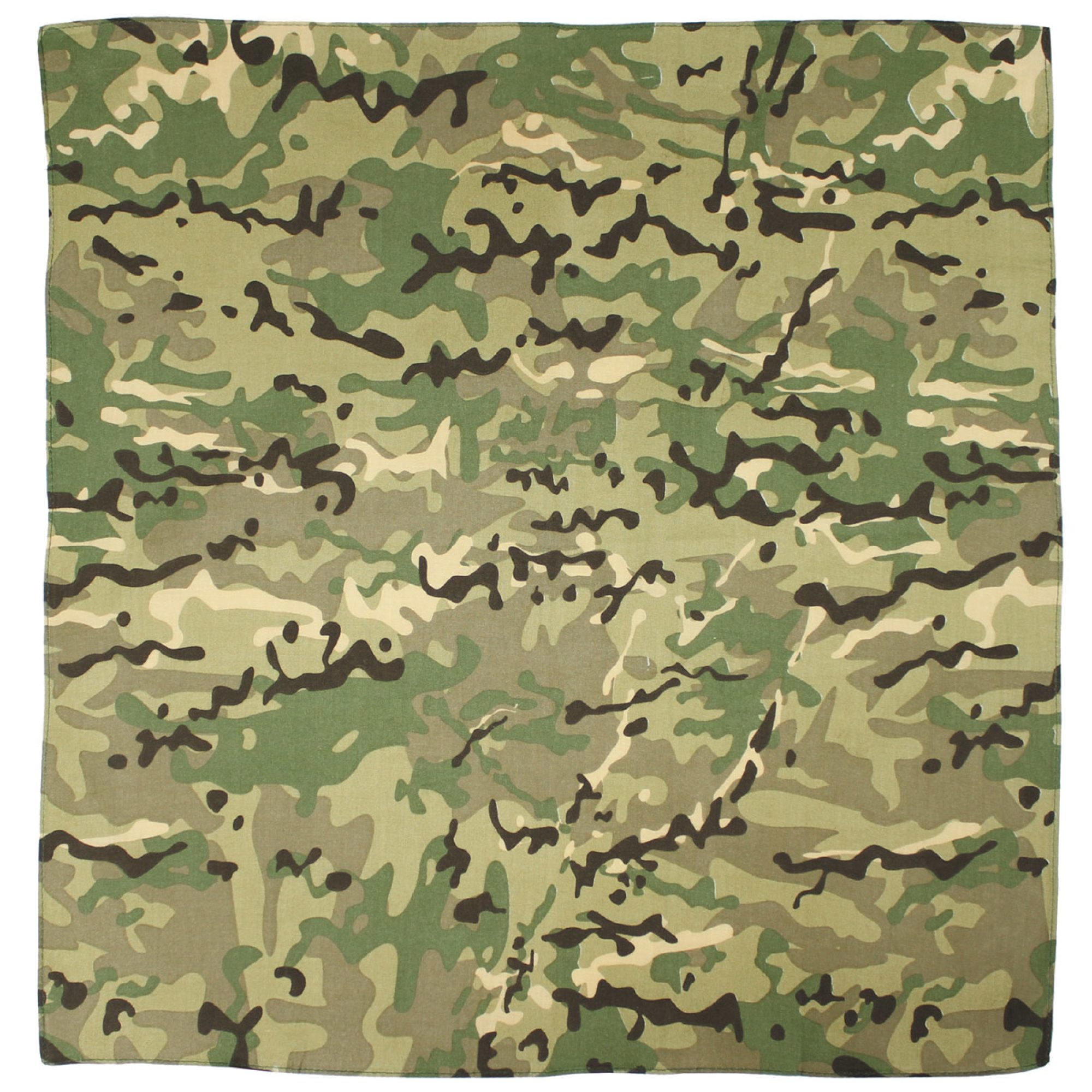 Bandana,  operation-camo, ca. 55 x 55 cm,  Baumwolle