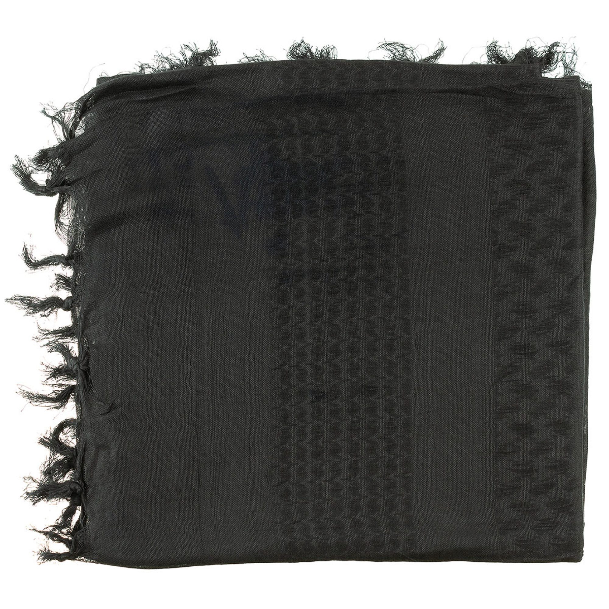 Halstuch,  „Shemagh“, Supersoft,  schwarz