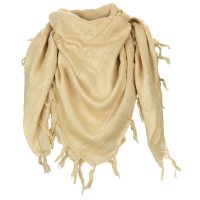 Halstuch,  „Shemagh“, Supersoft,  coyote tan