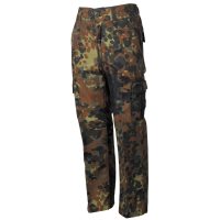 US BDU Kinderhose,  flecktarn