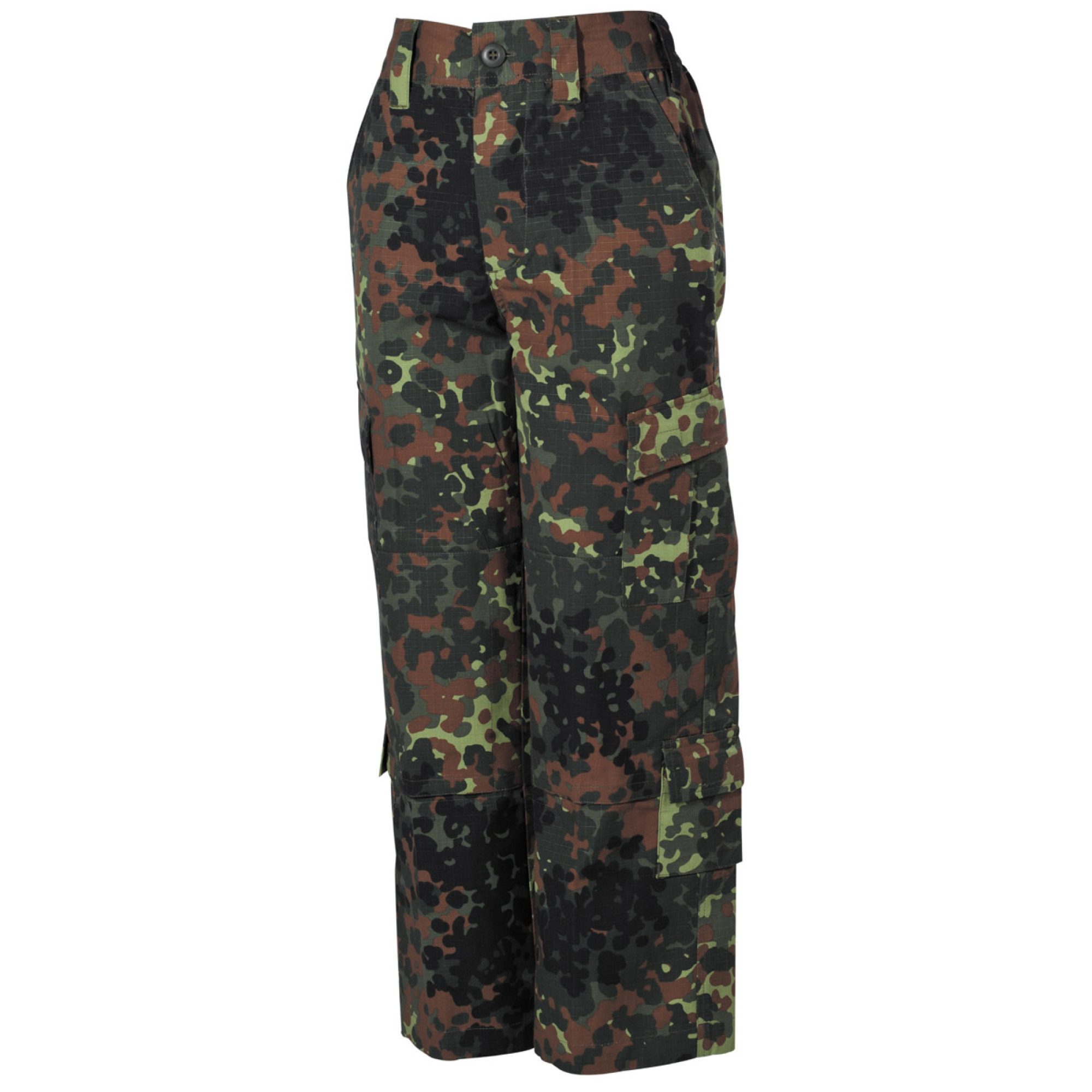 Kinder-Anzug,  ACU,  Rip Stop, Hose und Jacke,  flecktarn