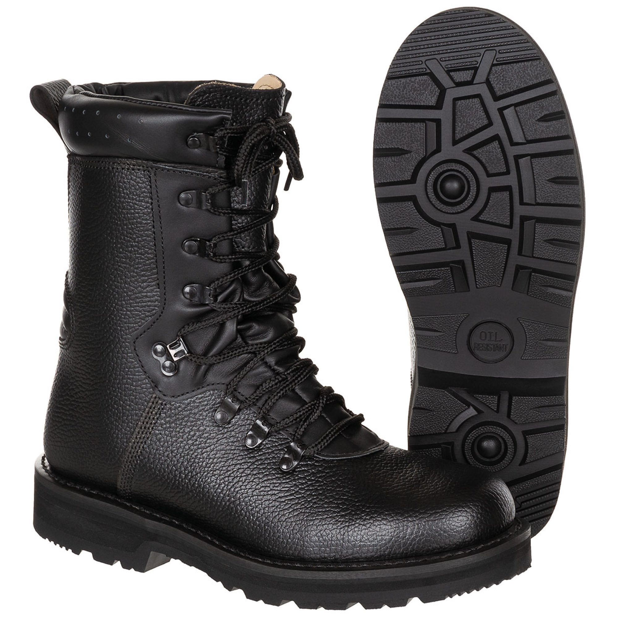 BW Kampfstiefel,  Modell 2000, schwarz