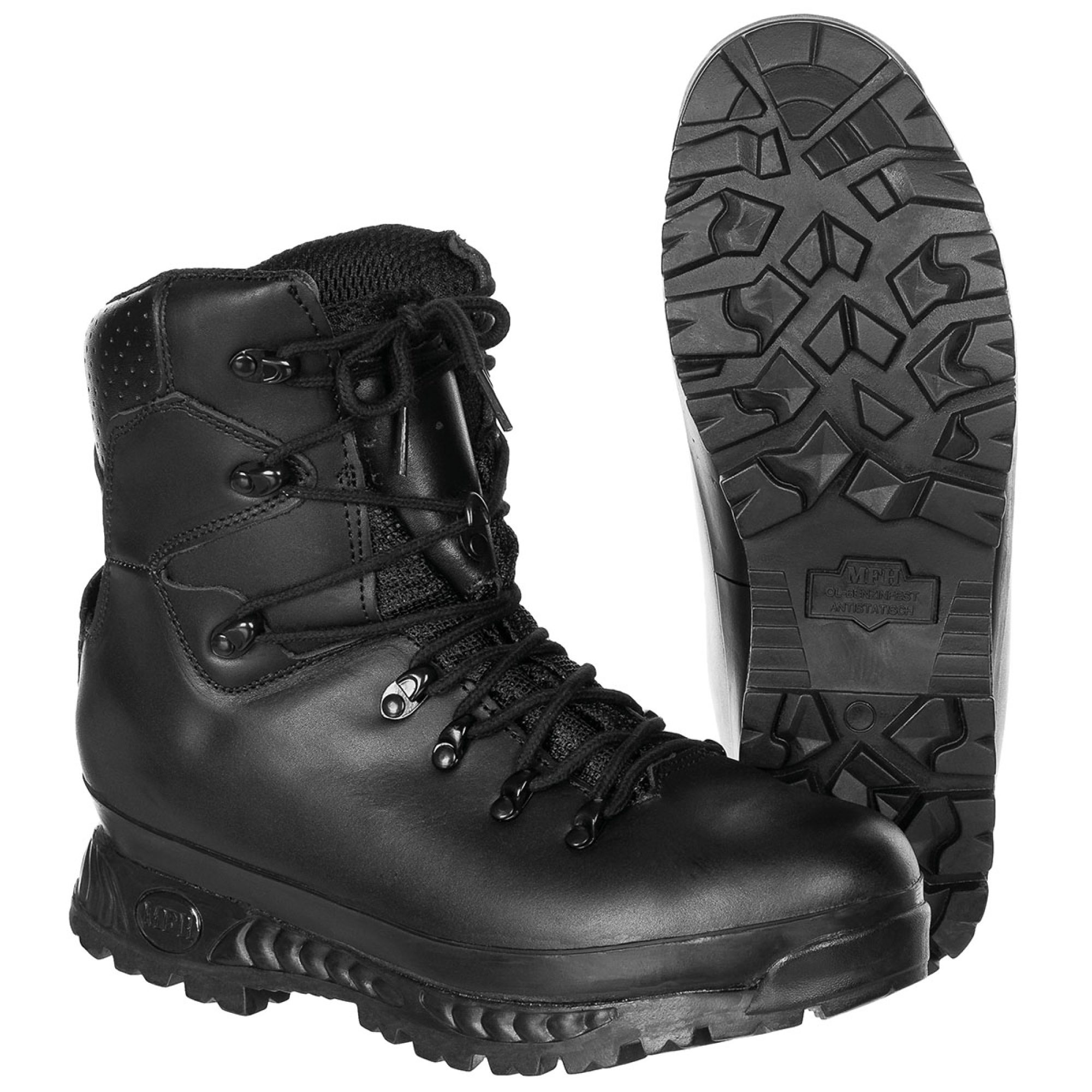 BW Bergschuhe,  Modell 2005, Breathtex®-Fütterung