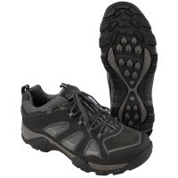 Trekking-Schuhe,  grau, „Mountain Low“