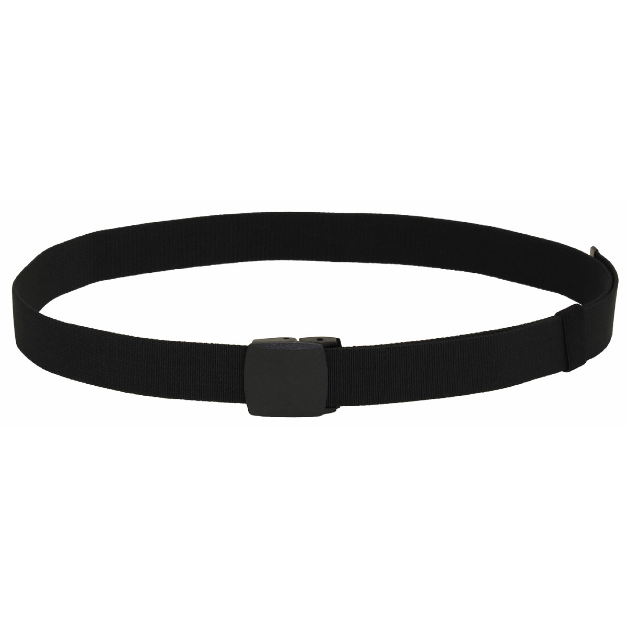 Gürtel,  „Tactical Elastic“, schwarz,  ca. 3, 7 cm