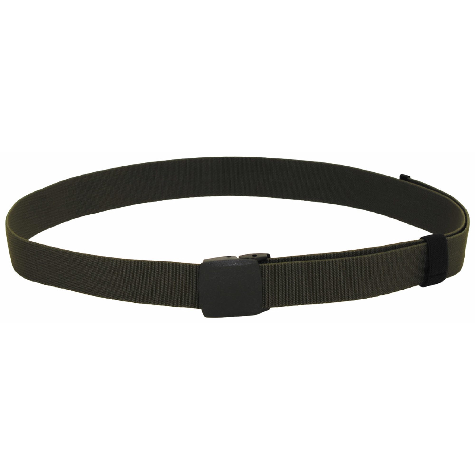 Gürtel,  „Tactical Elastic“, oliv,  ca. 3, 7 cm