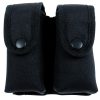 Magazintasche,  doppelt, schwarz