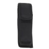 Taschenlampenholster,  schwarz